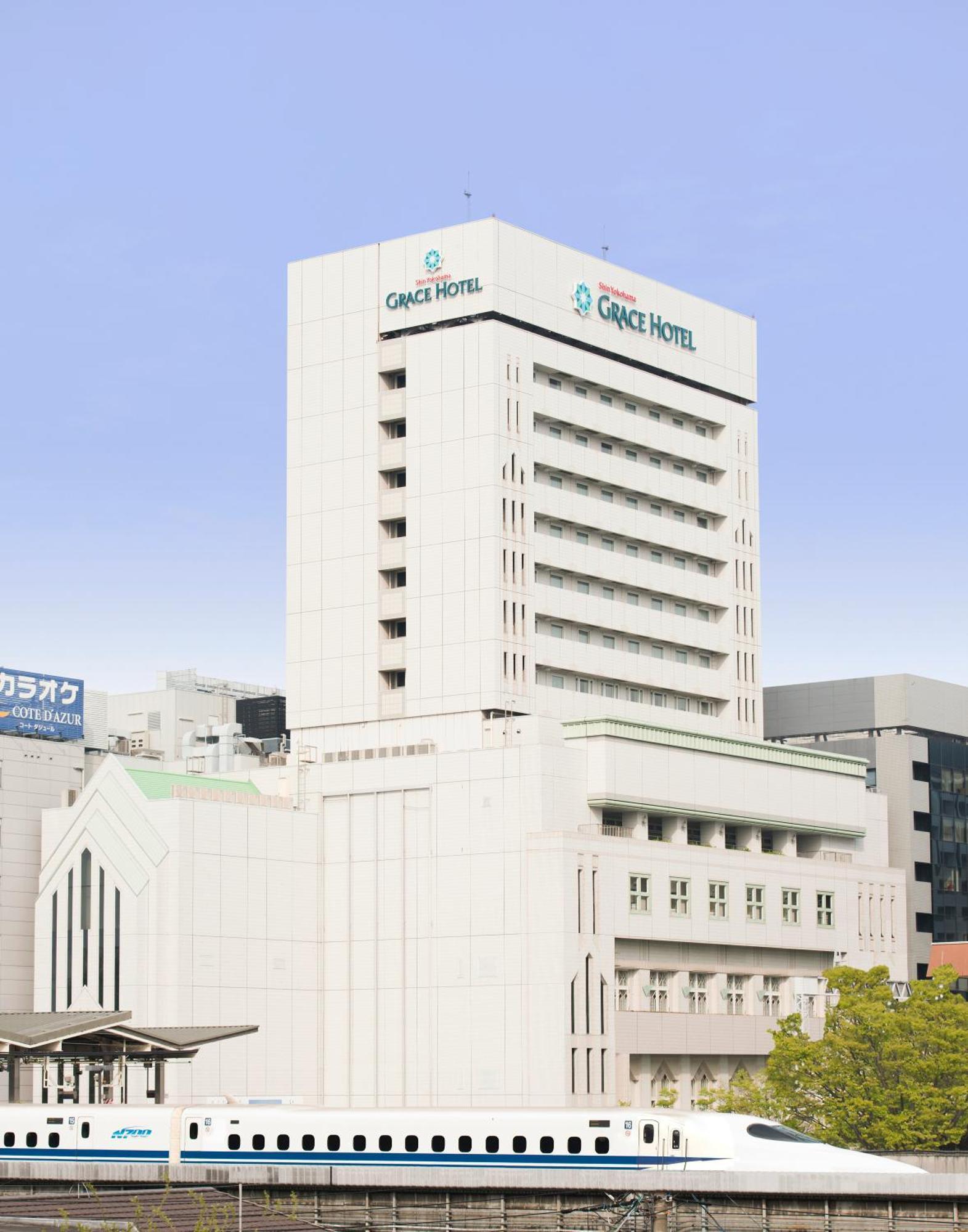 Shin Yokohama Grace Hotel Екстериор снимка